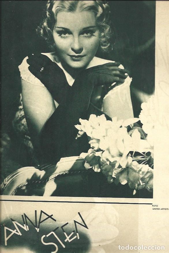 Postcards: LAMINA 34869: Anna Sten - VVAA