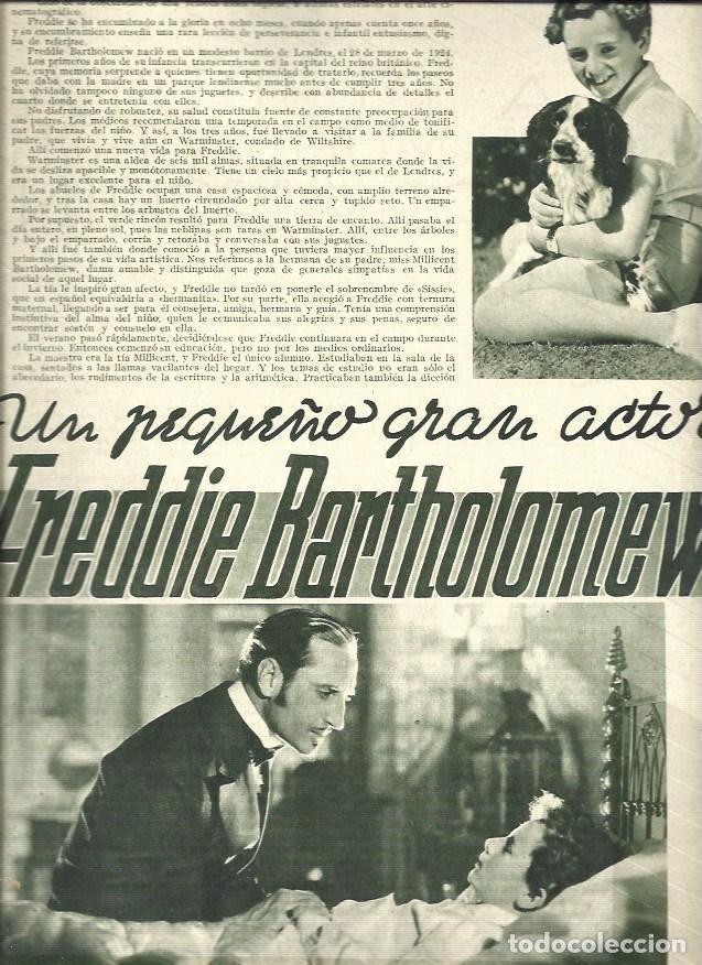 Postkarten: LAMINA 34814: Freddie Bartholomew - VVAA