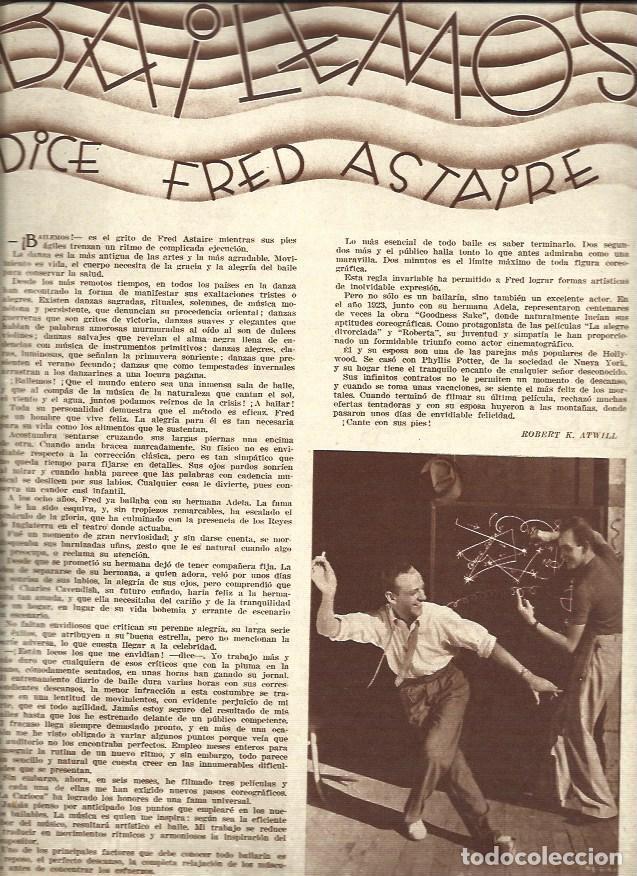 Postais: LAMINA 34764: Fred Astaire en un ensayo - VVAA