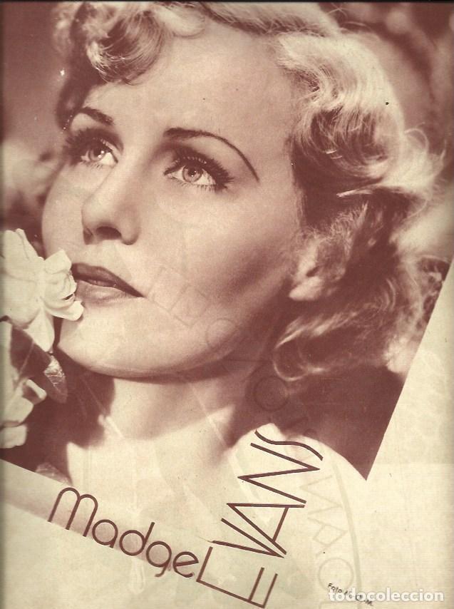 Cartoline: LAMINA 34734: Madge Evans - VVAA