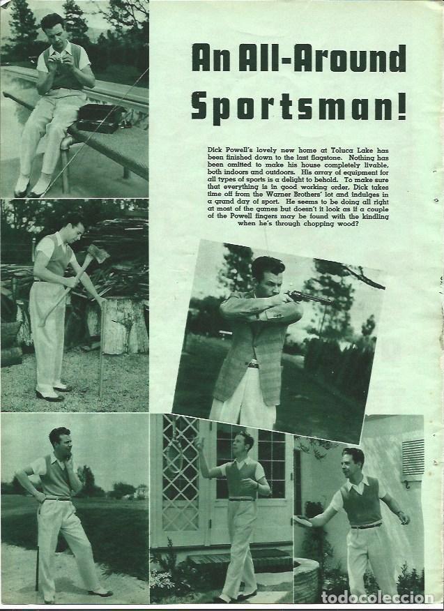 Postkarten: LAMINA 34195: Dick Powell en Toluca Lake - VVAA