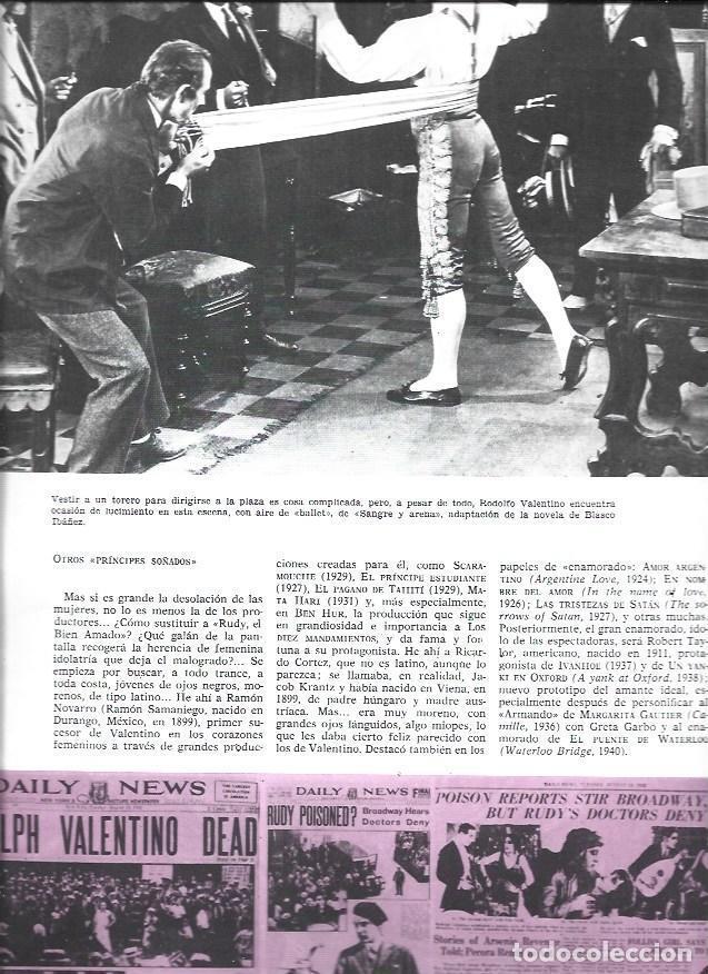 Postcards: LAMINA 33878: Rodolfo Valentino en Sangre y arena - VVAA