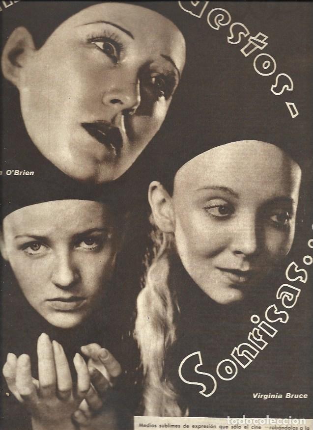 Postais: LAMINA 34776: Brin O'Brien, Betty Furness y Virginia Bruce - VVAA