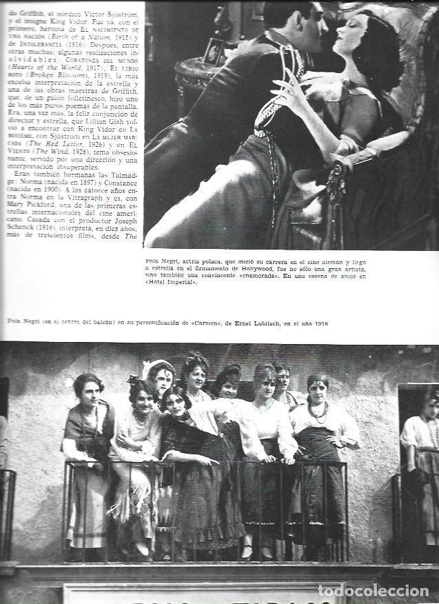 Cartoline: LAMINA 33876: Pola Negri en Carmen y Hotel Imperial - VVAA