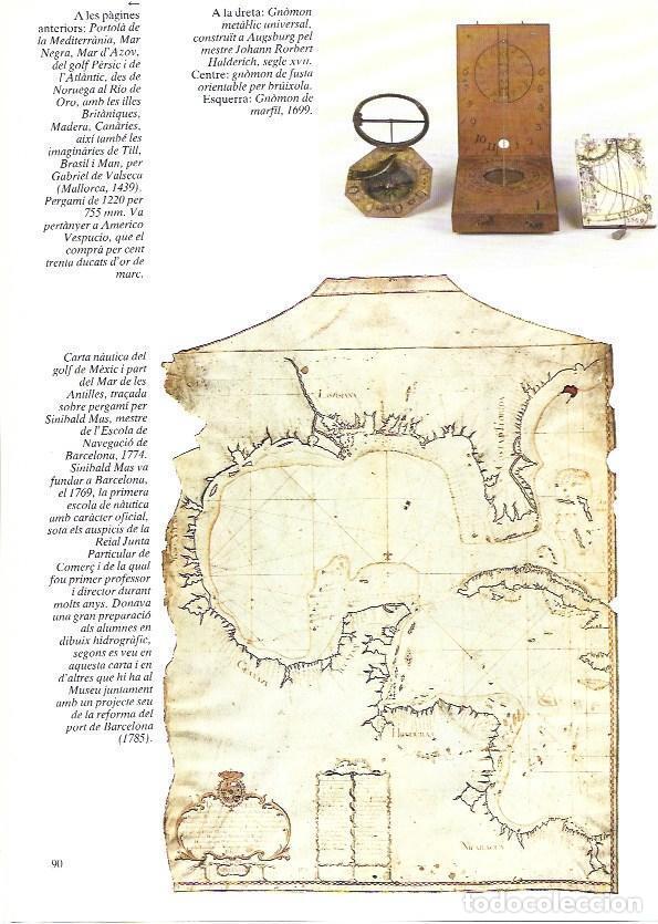 Postales: LAMINA 34980: Carta nautica del Golfo de Mexico - Jose M. Martinez-Hidalgo