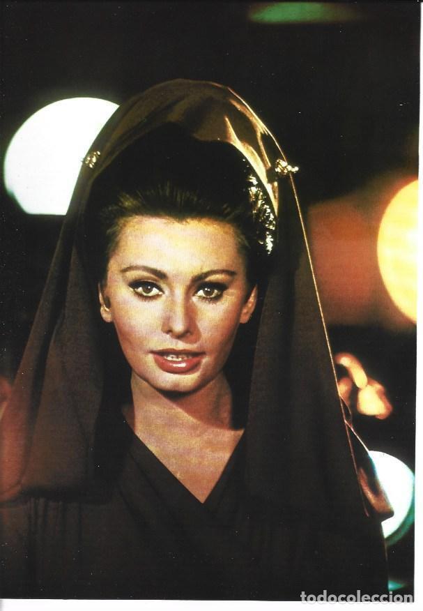 Postcards: LAMINA 33895: Sofia Loren - VVAA