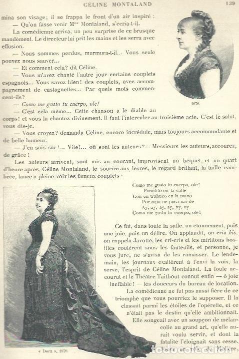 Postkarten: LAMINA 33800: Celine Montaland en Dora - VVAA