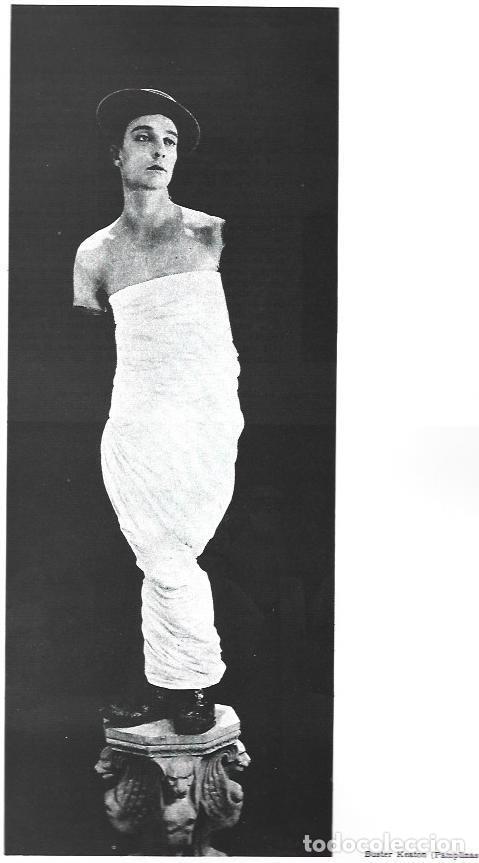 Postkarten: LAMINA 33850: Buster Keaton Pampinas - VVAA