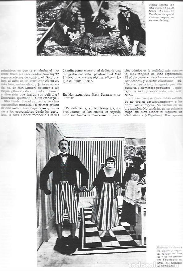 Postkarten: LAMINA 33845: Escena de una comedia de Mack Sennett - VVAA