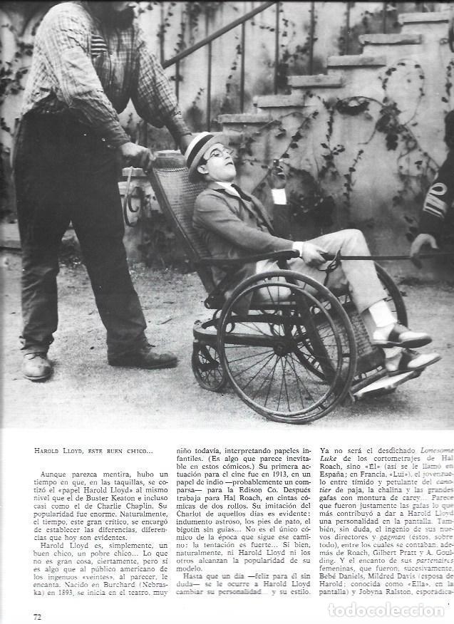 Postais: LAMINA 33852: Harold Lloyd - VVAA