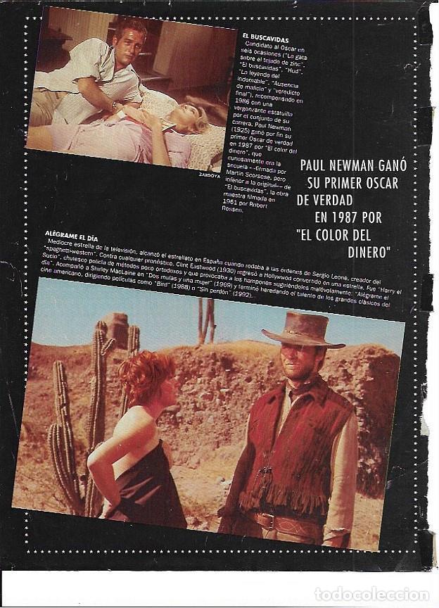 Postales: LAMINA 35257: Clint Eastwood y Shirley MacLaine en Dos mulas y una mujer - VVAA