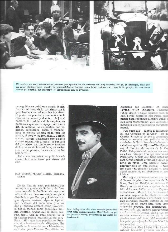 Postkarten: LAMINA 33842: Max Linder - VVAA