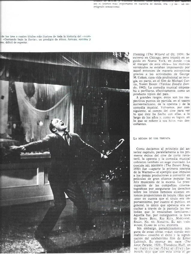 Postales: LAMINA 33982: Gene Kelly en Cantando bajo la lluvia - VVAA