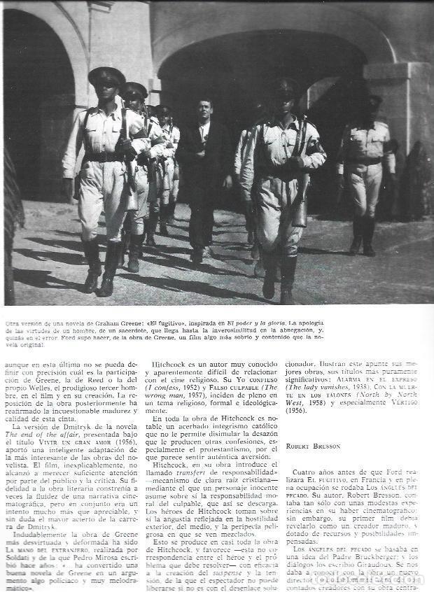 Cartoline: LAMINA 34027: El fugitivo, por Ford - VVAA