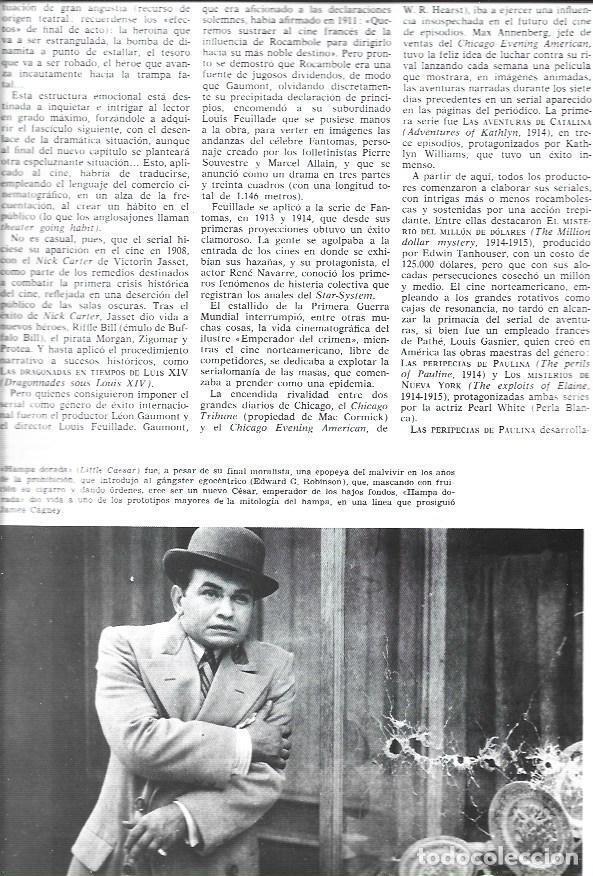 Postais: LAMINA 34011: Edward G. Robinson en Hampa dorada - VVAA