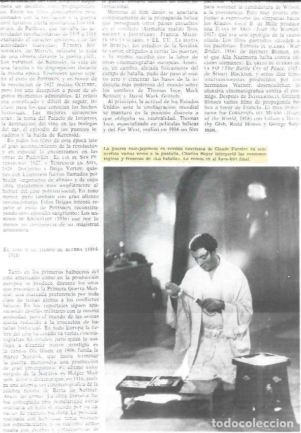 Postais: LAMINA 33942: Charles Boyer en La batalla - VVAA