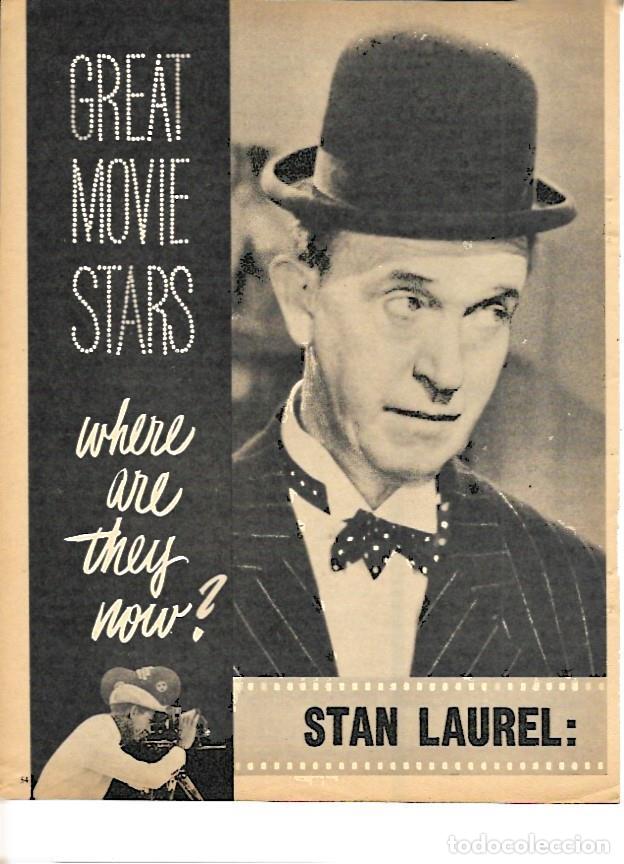 Postkarten: LAMINA 35311: Stan Laurel - VVAA