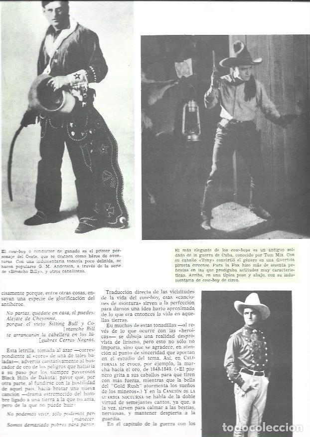 Postais: LAMINA 33923: Tom Mix y G. M. Anderson - VVAA