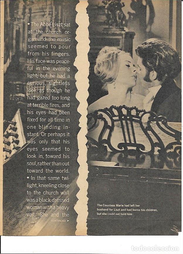 Postkarten: LAMINA 35301: Genevieve Page y Dirk Bogarde en Song Without End - VVAA