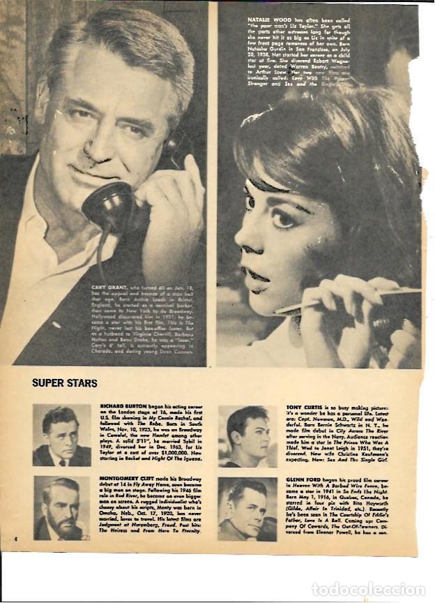 Cartoline: LAMINA 35326: Gary Grant y Natalie Wood - VVAA