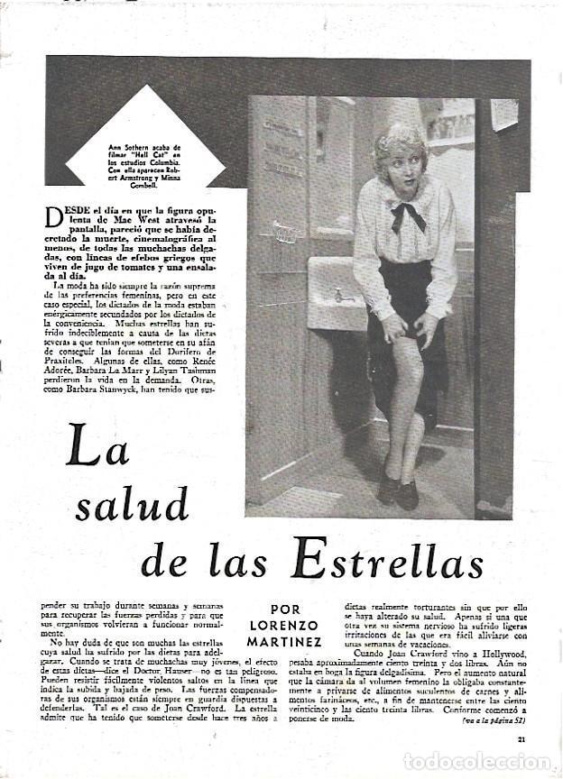 Postales: LAMINA 35013: Ann Sothern en Hell Cat - VVAA