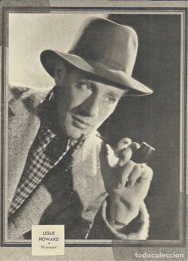 Postais: LAMINA 35011: Leslie Howard - VVAA