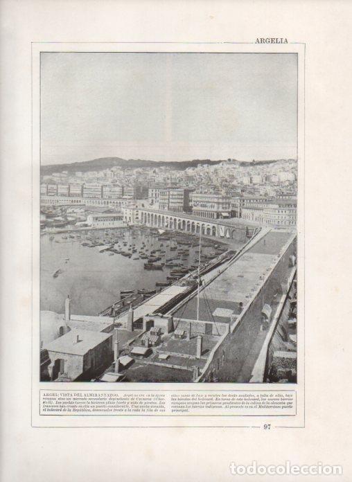 Postkarten: LAMINA V27817: Vista del Almirantazgo de Argel - Varios