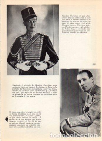 Postales: LAMINA V36536: Maurice Chevalier - Varios
