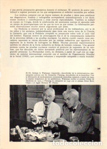 Cartoline: LAMINA V36730: A. Fleming junto a Selman A. Waksman - Varios