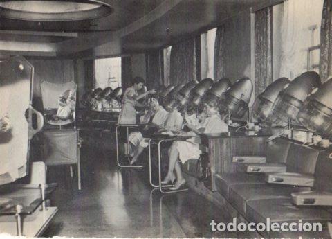 Postais: LAMINA V36654: Salon de belleza de Londres en 1958 - Varios