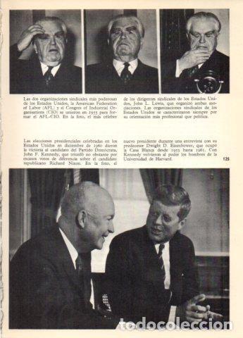 Postkarten: LAMINA V36672: Eisenhower junto a John F. Kennedy - Varios