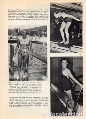 Cartoline: LAMINA V36518: Johnny Weissmuller, Willie den Ouden y Eleanor Holm - Varios