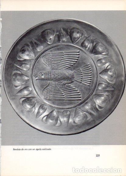 Cartoline: LAMINA V28275: Bandeja con aguila estilizada - Peter Bamm