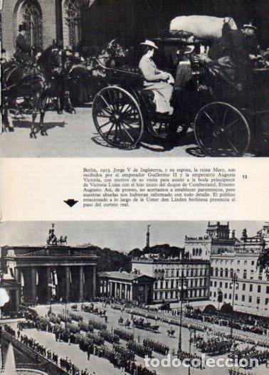 Postais: LAMINA V36364: Jorge V de Inglaterra y su esposa Mary en Berlin 1913 - Varios