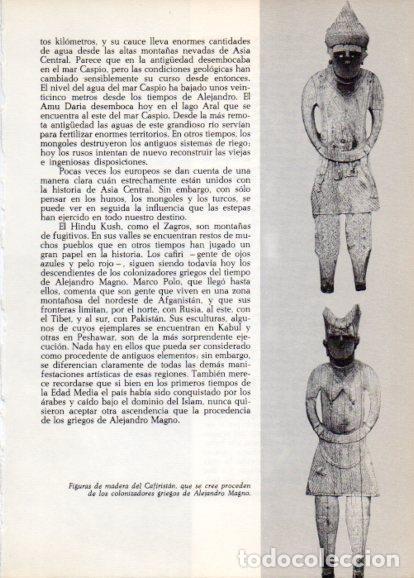 Postais: LAMINA V28285: Figuras del Cafiristan - Peter Bamm