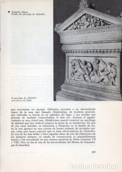 Postkarten: LAMINA V28251: Sarcofago de Alejandro, Sidon - Peter Bamm
