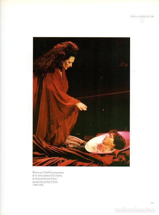 Postales: LAMINA V28528: Teatre del Liceu. Montserrat Caballe protagonista de Salome 1988-1989 - Varios