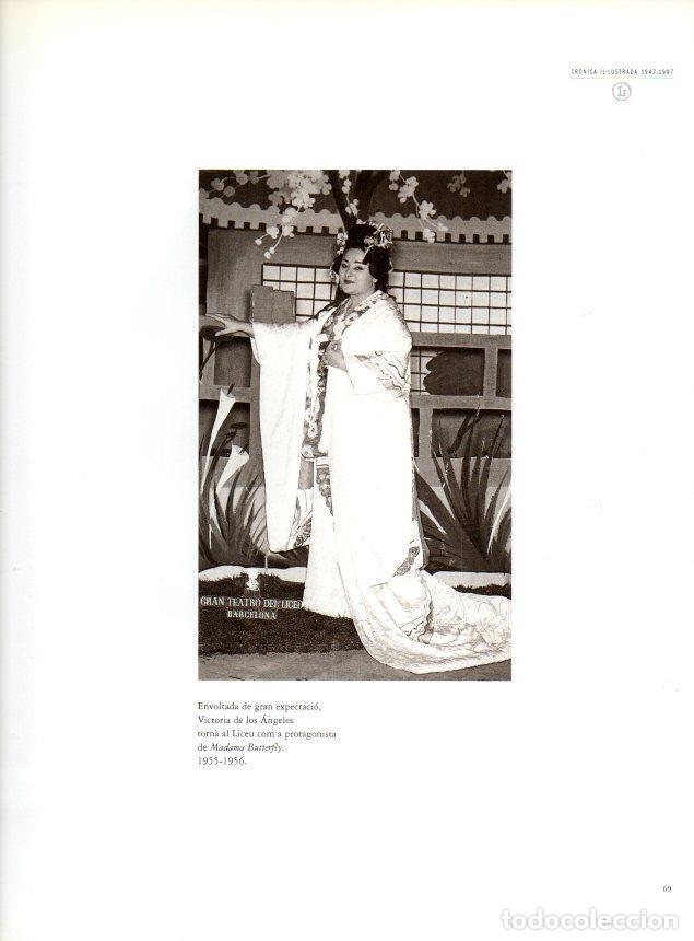 Cartes Postales: LAMINA V28498: Teatre del Liceu. Victoria de los Angeles a Madama Butterfly 1955-1956 - Varios