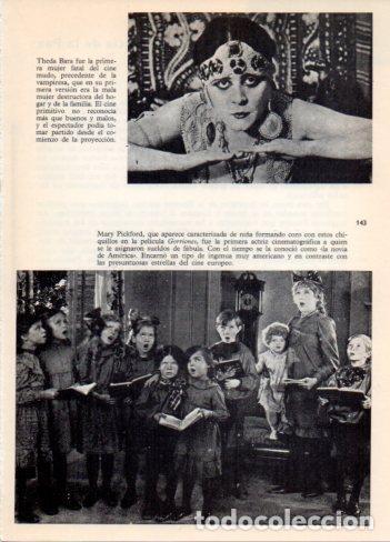 Postais: LAMINA V36425: Theda Bara y Mary Pickford en la pelicula Gorriones - Varios