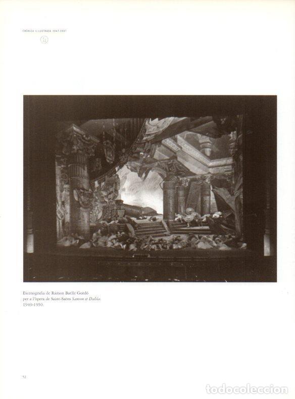 Postkarten: LAMINA V28494: Teatre del Liceu.Escenografia de l'opera Sanson et Dalila per R. Batlle 1949-1950 - V