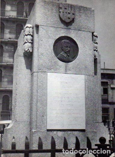 Cartoline: LAMINA V28041: Monumento a Juan Pablo Bonet, Barcelona - Varios