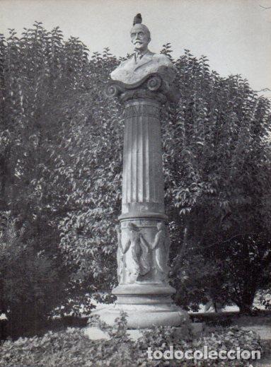Postales: LAMINA V28073: Monumento a Joan Maragall i Gorina, Barcelona - Varios