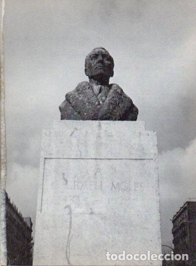 Postkarten: LAMINA V28068: Monumento a Guillem Graell i Moles, Barcelona - Varios
