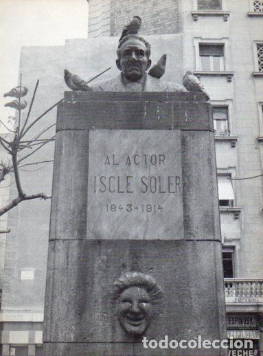 Postais: LAMINA V28066: Monumento a Iscla Soler i Samsot, Barcelona - Varios