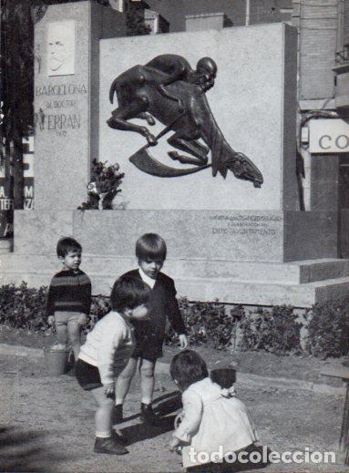 Postais: LAMINA V28071: Monumento a Jaume Ferran i Clua, Barcelona - Varios