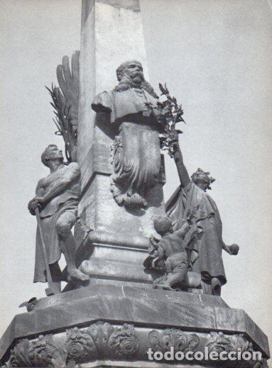 Postkarten: LAMINA V28056: Monumento a Francesc de Paula Rius i Taulet, Barcelona - Varios