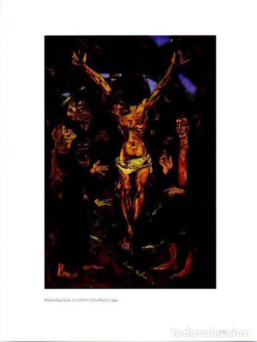 Postkarten: LAMINA V28000: Crucifixion por Andre Marchand - Varios