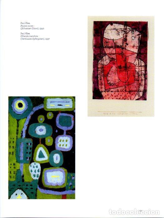 Postcards: LAMINA V27988: Payaso suizo y Ofrenda marchita por Paul Klee - Varios