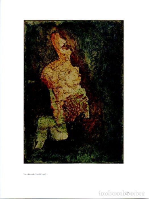 Postais: LAMINA V27999: Sarah por Jean Fautrier - Varios