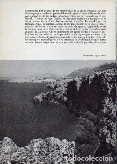 Postales: LAMINA V28193: Lago Ocrida, Macedonia - Peter Bamm